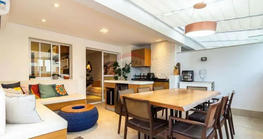 Apartamento garden moderno na vila romana: conforto e segurança