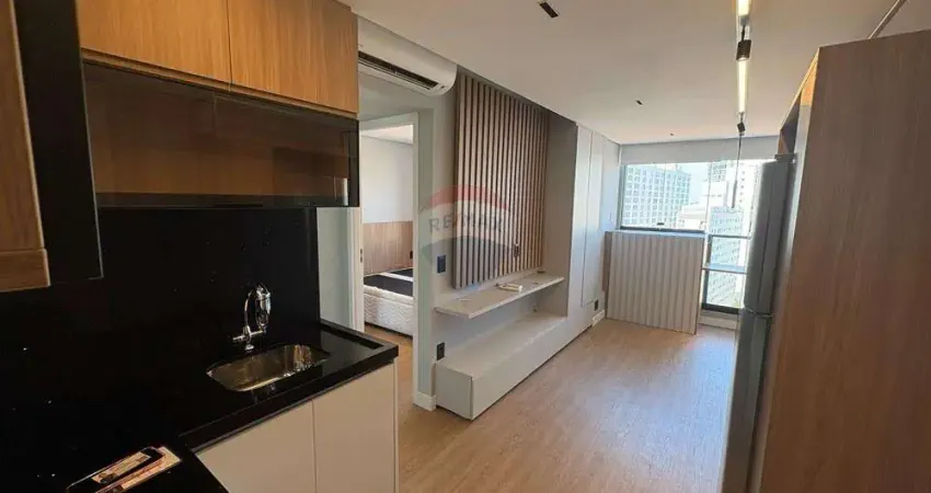 Apartamento moderno semi-mobiliado em vila mariana, são paulo