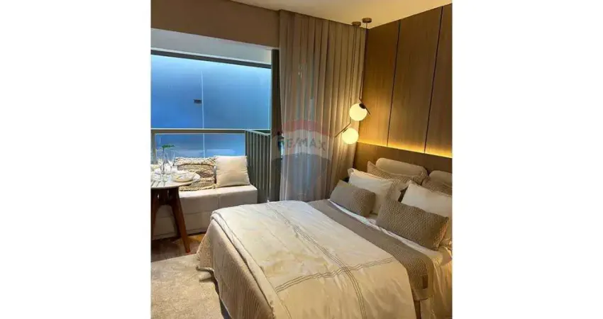 STUDIO PREMIUM em fase de construção com 23m² à venda NO GIO JARDINS