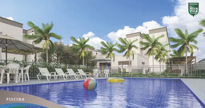 Apartamento com 2 quartos à venda na Rua Iracema, 142, Jangurussu, Fortaleza