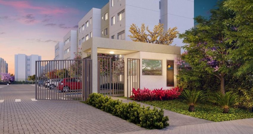 Apartamento com 2 quartos à venda na Rua Recanto Verde, 1, Jangurussu, Fortaleza