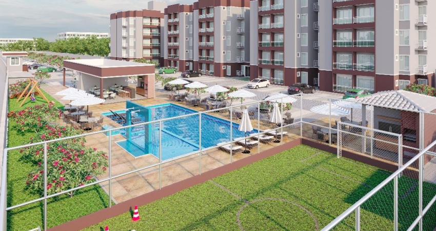 Apartamento com 2 quartos à venda na Avenida Presidente Costa e Silva, 4777, Passaré, Fortaleza