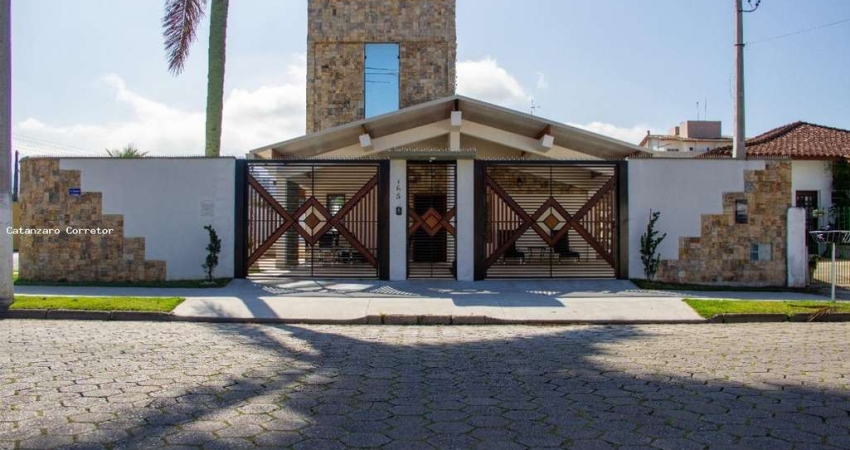 Casa para Venda em Caraguatatuba, Indaiá, 3 dormitórios, 3 suítes, 5 banheiros, 4 vagas