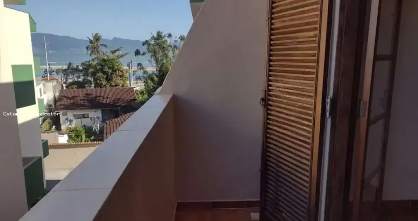 Apartamento para Locação em Caraguatatuba, Sumaré, 1 dormitório, 1 banheiro, 1 vaga