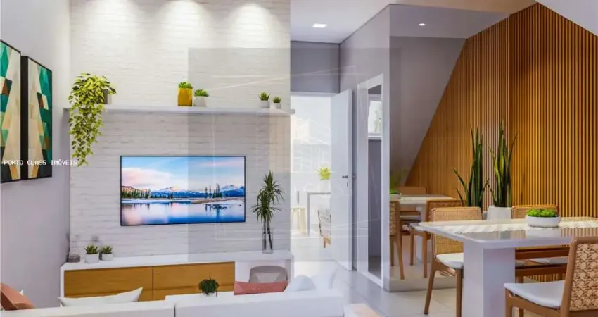 Sobrado em condomínio para venda em caraguatatuba, jaraguazinho, 2 dormitórios, 2 banheiros, 1 vaga