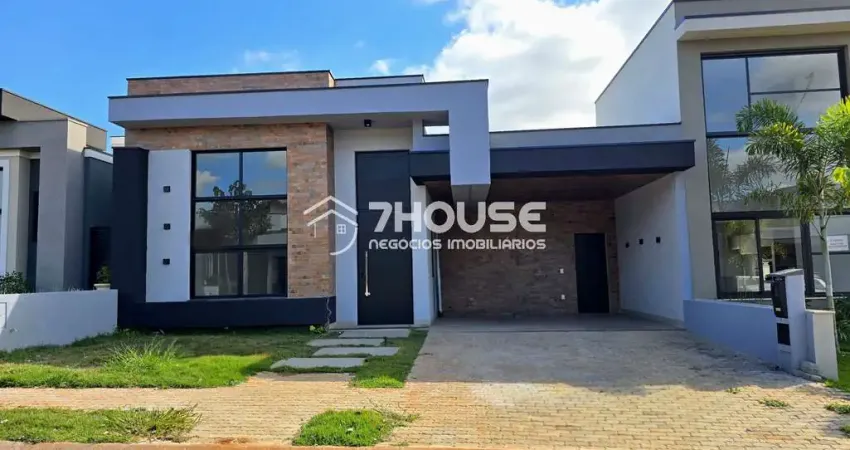 Casa venda e locação Residencial Royal Garden: 3 Quartos, 3 Suítes, 191m² - Parque Brasil 500 - Paulinia!