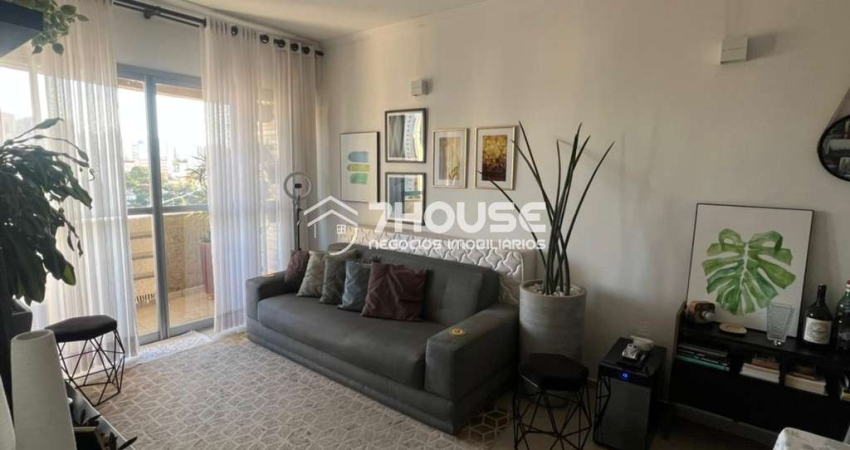 Apartamento à venda em Campinas-SP, no bairro Botafogo. 1 quarto, 2 banheiros, 46,00 m² de área.