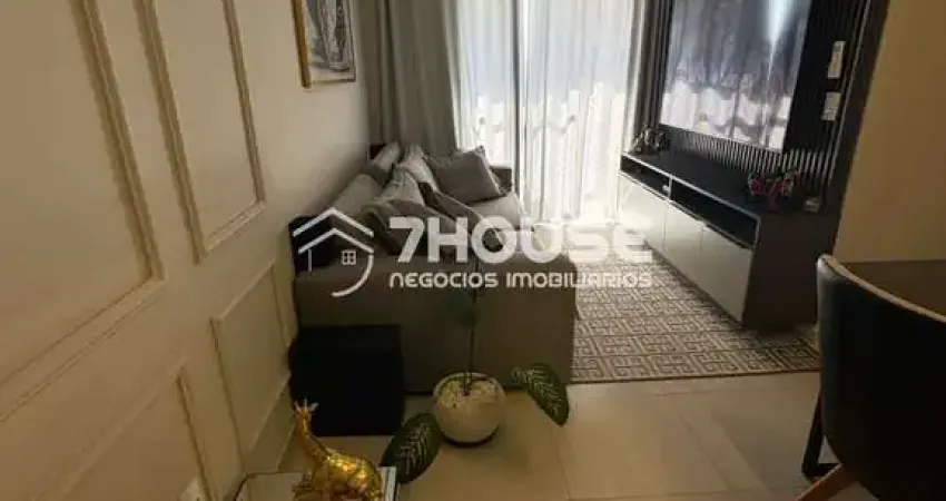 RESIDENCIAL PARIS - Apartamento andar alto em Paulínia-SP: 2 quartos, 2 salas, 2 vagas na Jardim dos Calegaris - 61m².