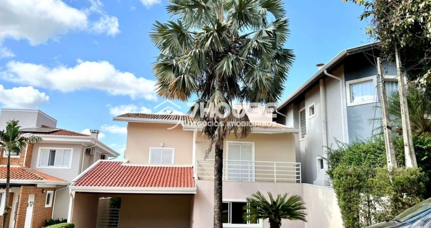 Casa de luxo em condomínio no Betel, Paulínia-SP: 4 quartos, 4 suítes, 3 salas, 4 vagas, 402m². Venda ou locação!
