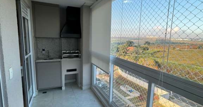 Imperdível! Apartamento à venda em Paulínia-SP, Balneário Tropical, 3 quartos, 1 suíte, 2 vagas, 80m² de área.