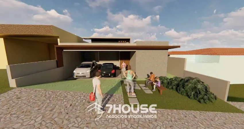 Venda de Casa em Condomínio de Luxo em Valinhos-SP, Bairro Roncáglia: 3 quartos, 3 suítes, 3 salas, 4 banheiros, 4 vagas, 180m².