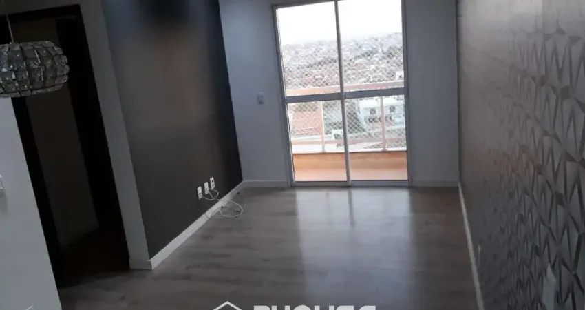 Apartamento à venda em Paulínia-SP, Condomínio Vivare Club! 2 quartos, 1 suíte, 2 salas, 2 banheiros, 2 vagas, 60m²