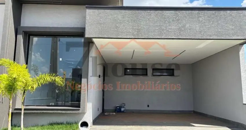 Casa em condomínio na Vila Monte Alegre, Paulínia-SP: 3 quartos, 3 suítes, 2 salas, 4 banheiros, 4 vagas - 134 m².