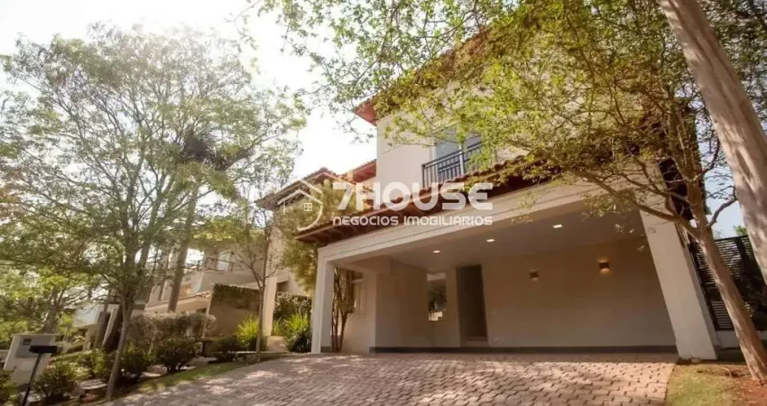 Casa em condomínio Alphaville Dom Pedro, Campinas-SP com 4 suítes, 12 salas e 400m².