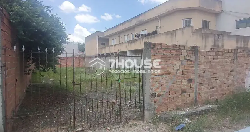 Terreno à venda em Paulínia-SP, bairro João Aranha, com 350,00 m² de área! Aproveite esta oportunidade única!