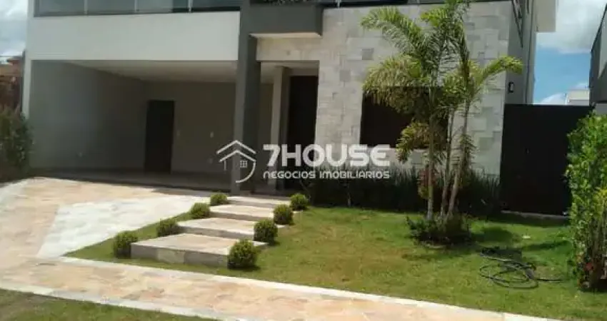 Imperdível: Casa em condomínio à venda em Paulínia-SP no Parque Brasil 500, 4 quartos, 4 suítes, 6 banheiros, 242m².
