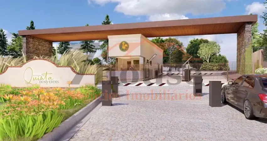 Terreno à venda em Paulínia-SP, no bairro Parque Brasil 500, com 305,00 m² de área!