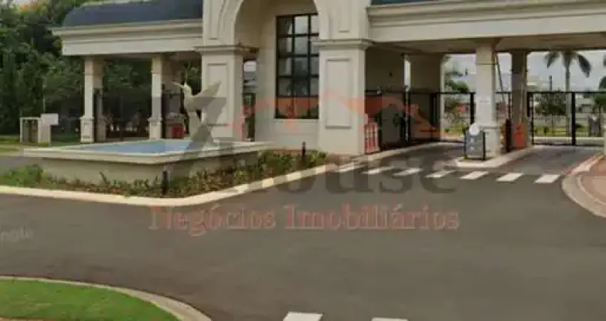 Terreno em Condomínio de Luxo para venda em Paulínia-SP, no Parque Brasil 500! 319,00 m² de puro requinte!
