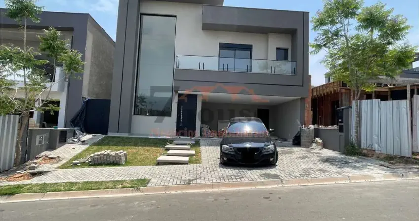 Casa a venda no Condomínio La Dolce Vita em Paulínia-SP: 4 quartos, 4 suítes, 3 salas, 6 banheiros, 4 vagas de garagem, 240m².