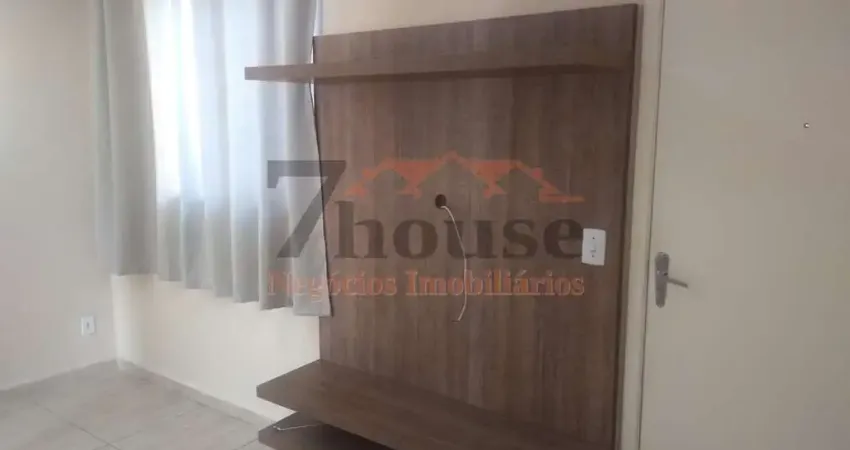 Imperdível apartamento à venda em Paulínia-SP, Residencial Parque Padovani: 2 quartos, 2 salas, 1 banheiro, 1 vaga, 45m²!