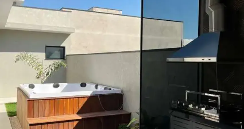 Condomínio de alto padrão em Paulínia-SP: Casa com 3 quartos e 132m² no Residencial Terras da Estância