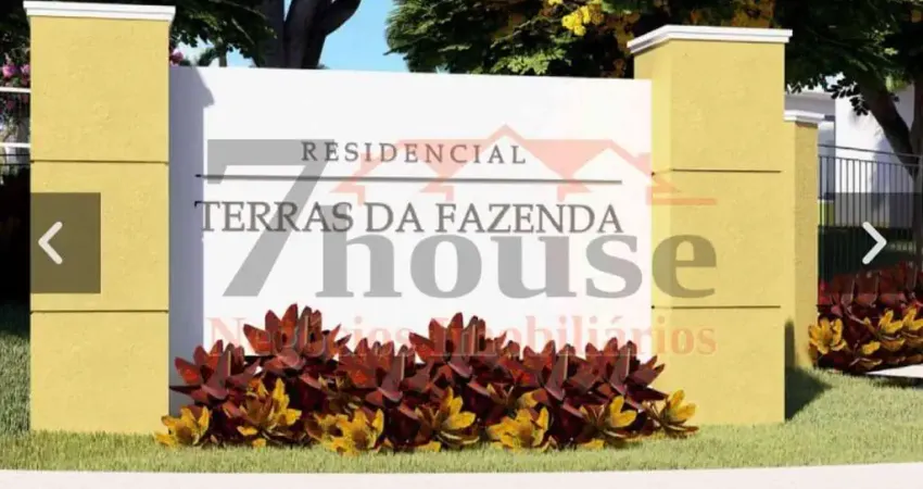 Oportunidade única! Terreno disponível no exclusivo condomínio residencial Terras da Fazenda, localizado na privilegiada Ala das Flores.