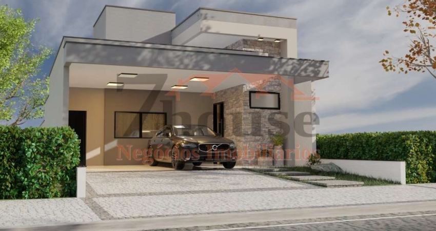 Casa em condomínio fechado com 3 quartos à venda na Vila Monte Alegre, Paulínia 