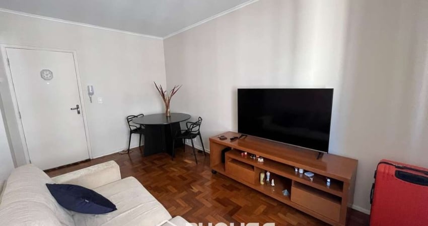 Apartamento Mobiliado para locação em Campinas-SP, bairro Bosque: 1 quarto, 1 sala, 1 banheiro, 57m² de área. Venha conferir!