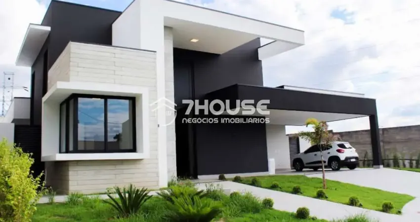 Casa de alto padrão no Swiss Park, Campinas-SP: 3 suítes, 2 salas, 5 banheiros, 4 vagas na garagem, 229m². Venha conhecer!