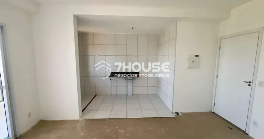 Apartamento à Venda em Paulínia-SP, Santa Terezinha: 2 Quartos, 1 Suíte, 2 Banheiros, 60m² de Área