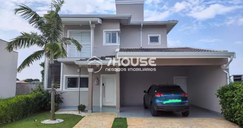 Casa de alto padrão em condomínio à venda em Valinhos-SP, Res. Santa Maria - 3 quartos, 1 suíte, 3 banheiros, 4 vagas, 210m².