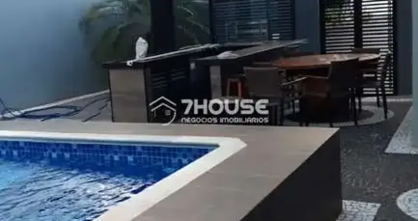 Casa com 4 quartos à venda no Loteamento Terras do Cancioneiro, Paulínia 