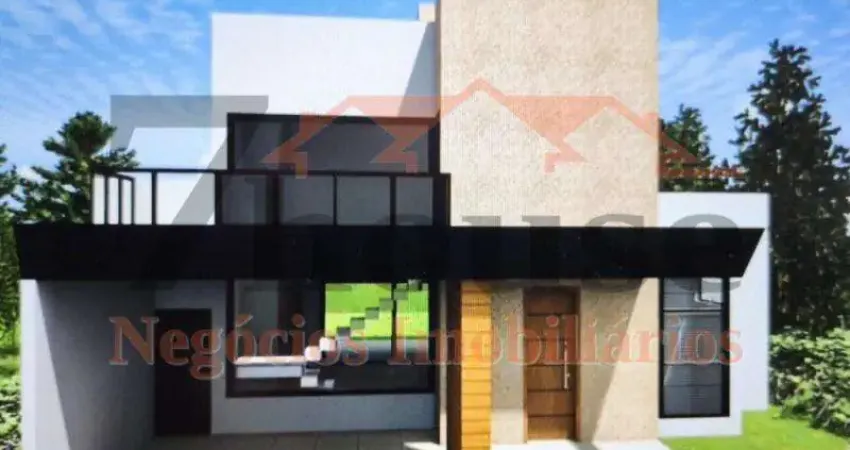 CASA COM 3 DORMITÓRIOS À VENDA, 313 M² POR R$ 1.550.000,00 - CONDOMÍNIO FIGUEIRA BRANCA - PAULÍNIA/SP