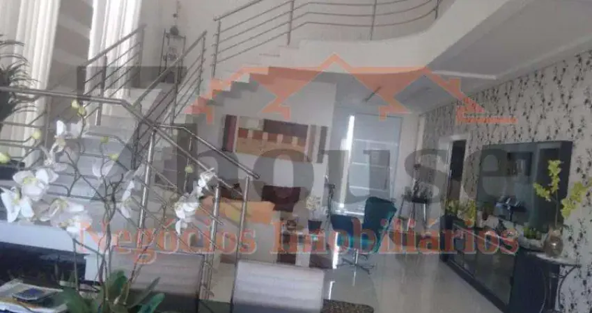 CASA COM 4 DORMITÓRIOS À VENDA, 389 M² - CONDOMÍNIO VILLA LOBOS - PAULÍNIA/SP