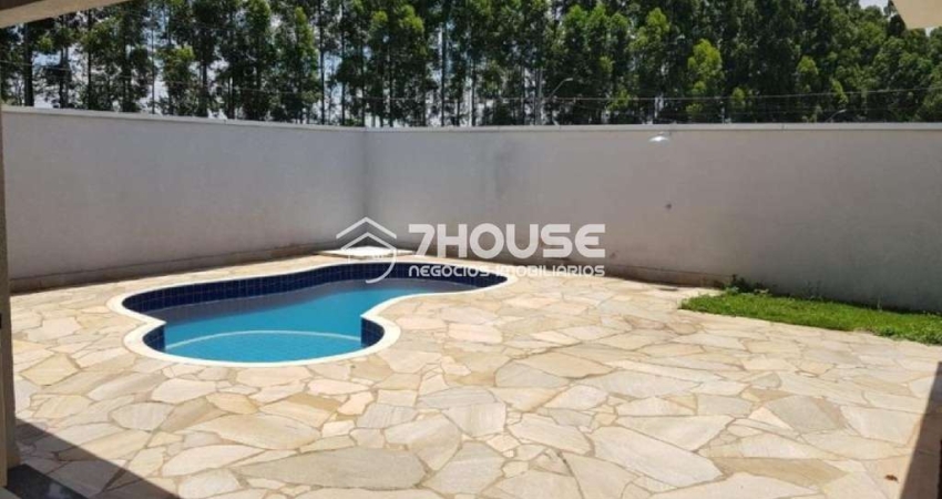 CASA COM 3 DORMITÓRIOS, 250 M²  - CONDOMÍNIO ATHENAS - PAULÍNIA/SP