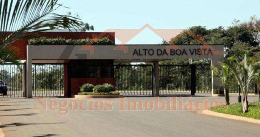Terreno à venda em condomínio de luxo em Paulínia-SP  593,70 m² de área no Condomínio Alto da Boa Vista