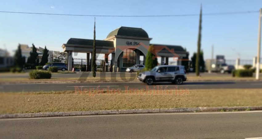 Terreno em condomínio à venda em Paulínia-SP, Residencial Villa Lobos - 450,00 m² de área. Venha conferir!