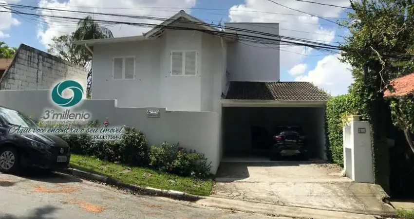 Casa para locação 4 suítes, piscina, Pinus Park Granja Viana