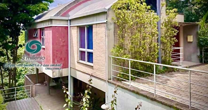 Casa venda Palos Verdes 3 dorms(1 ste) área gourmet, com vista