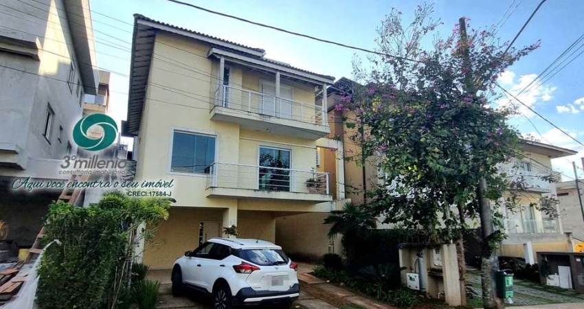 Casa venda Cond Palm Hills Granja Viana-4 dormitórios(2 suítes)