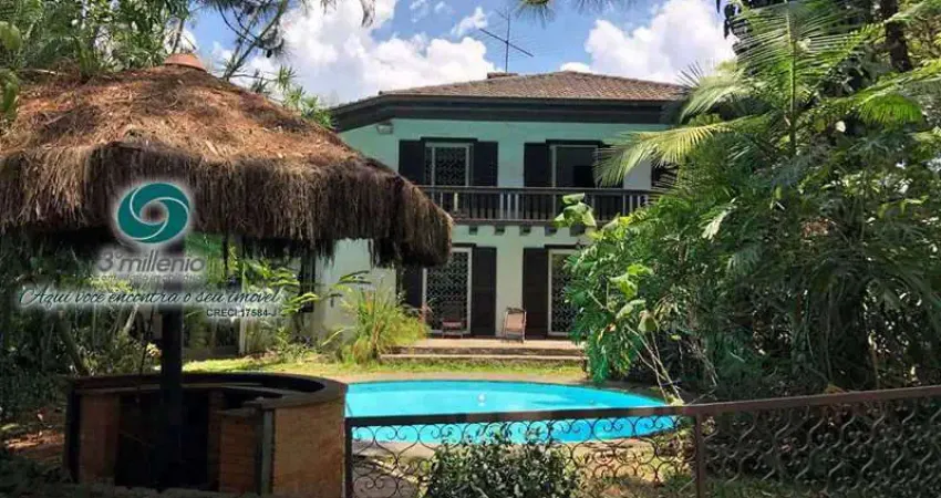 Casa Venda e Locação, Granja Viana -3 suítes, piscina