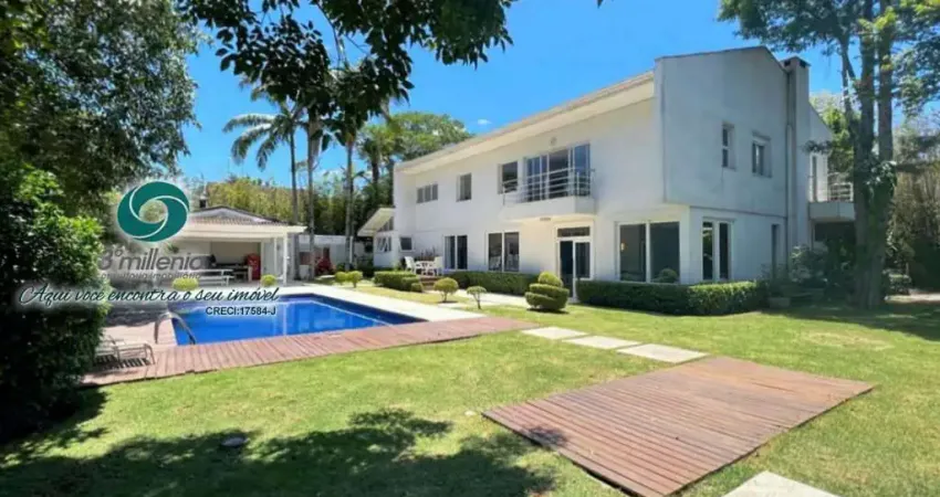 Linda Venda-locação 4 suítes, piscina-Forest Hills Granja Viana