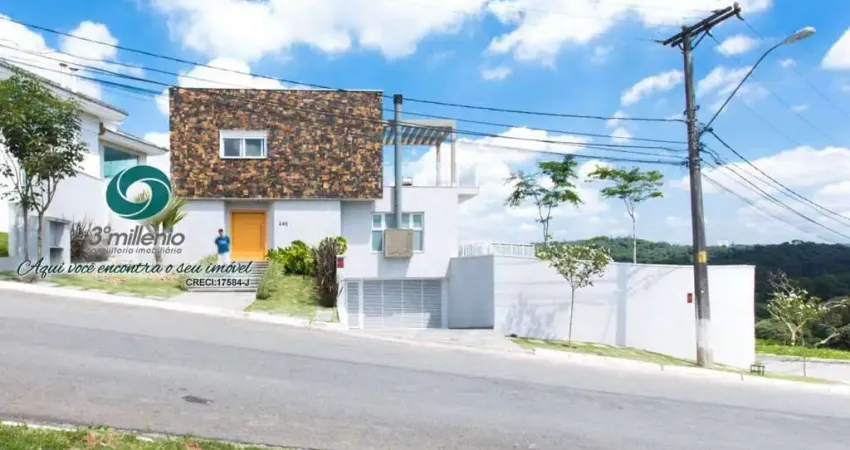 Linda vista-Casa 4 dorms(3stes)São Paulo II Granja Viana Cotia