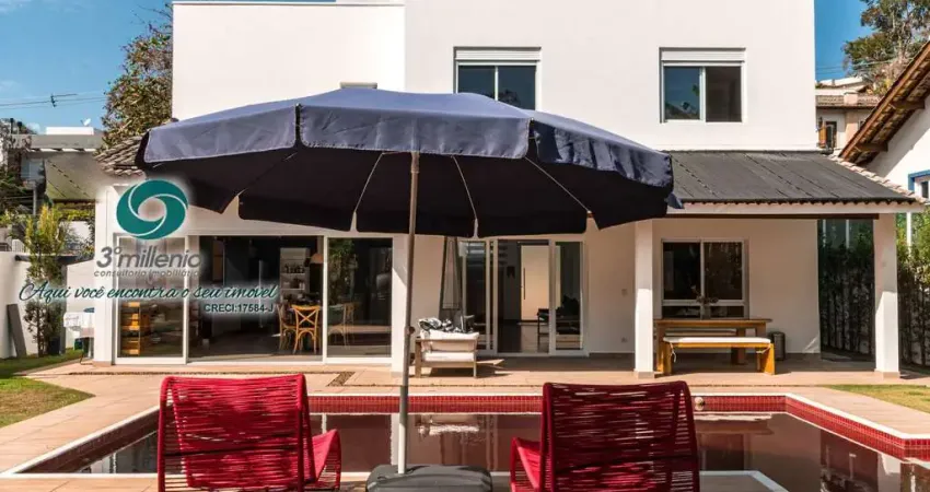 Casa para locação Mobiliada Granja Viana 3 suítes, piscina