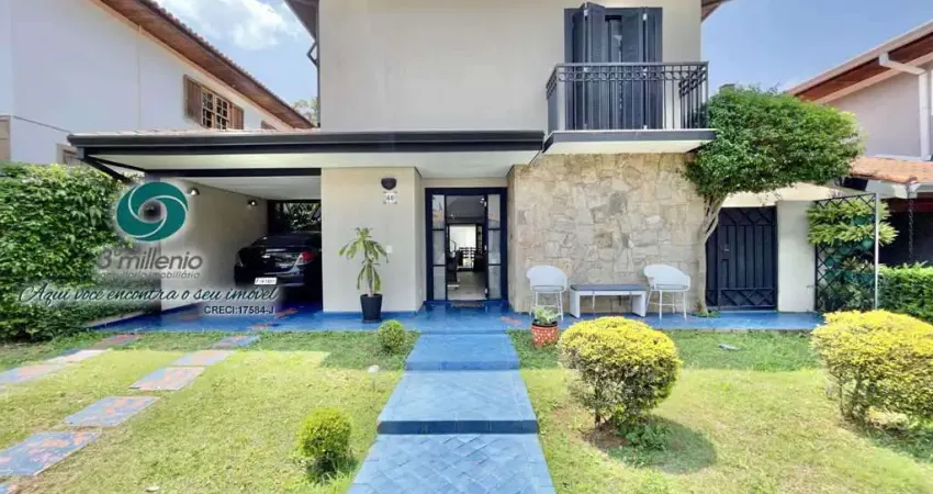 Casa Venda  Carmel -São Paulo II Granja Viana - 4dorms/3stes