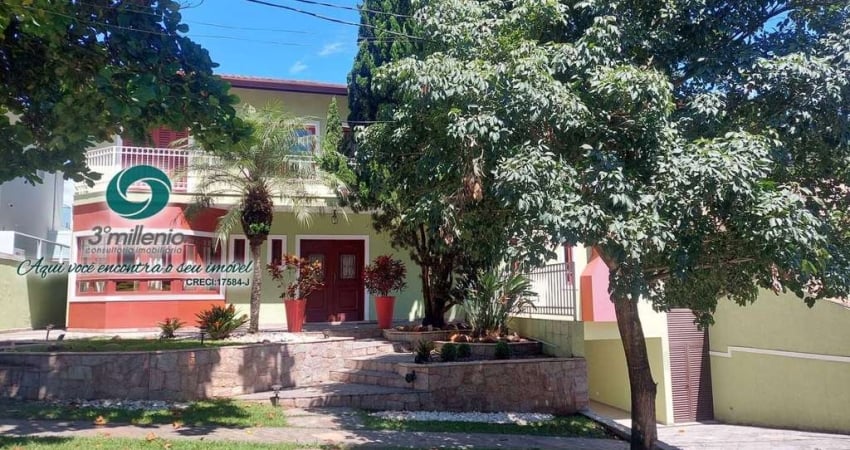 Casa Cond. São Paulo II - Granja Viana 4 suítes, piscina
