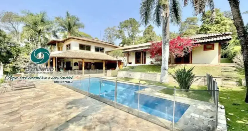 Casa Venda Fazendinha - 4sts, lareira,varanda gourmet, piscina