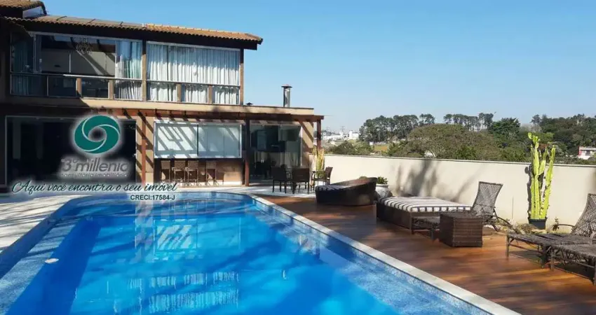 Magnífica casa Venda Bosque do Vianna -4 suítes e completa!!!