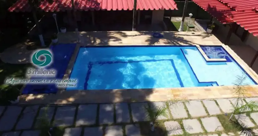 Casa térrea Venda Parque Rizzo - Cotia 5 dorms(3stes)piscina