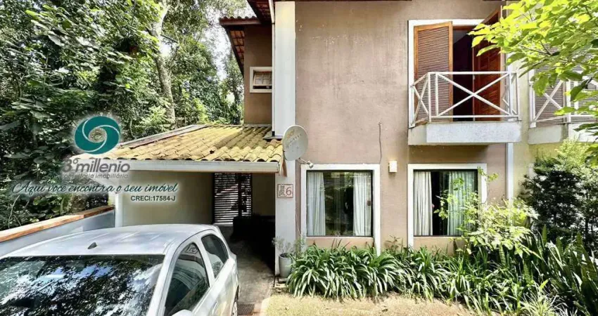 Casa venda cond. Vila Velha Granja Viana - 3 dorms ( 1suíte)